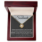 To My Soulmate | Love Knot Necklace