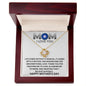 Mom, I Love You | Love Knot Necklace | WC232404