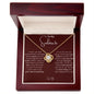 To My Soulmate | Love Knot Necklace | 2315 Color