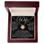 To My Wife | Love Knot Necklace | BC