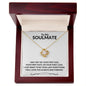 To My Soulmate | Love Knot Necklace | 2324