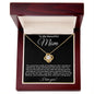 To My Beautiful Mom | Love knot Necklace | Seeds Of Confidence | BC23216
