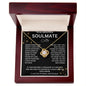 To My Beautiful Soulmate | Love Knot Necklace | 2311