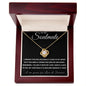 To My Soulmate | Love Knot Necklace | For Love & Forever