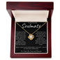 To My Amazing Soulmate | Love Knot Necklace