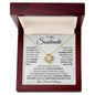 To My Soulmate | Love Knot Necklace | WC