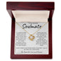 To My Amazing Soulmate | Love Knot Necklace