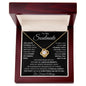 To My Soulmate | Love Knot Necklace | BC