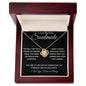 To My Beautiful Soulmate | Love Knot Necklace | 23119