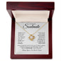To My Beautiful Soulmate | Love Knot Necklace