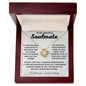 To My Beautiful Soulmate | Love Knot Necklace | WC23227