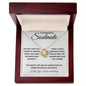 To My Beautiful Soulmate | Love Knot Necklace | 23119