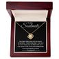 To My Soulmate | Love Knot Necklace | BC23127