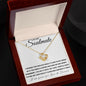 To My Soulmate | Love Knot Necklace | Forever Love