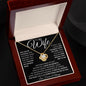To My Wife | Love Knot Necklace | BC