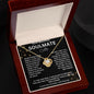 To My Beautiful Soulmate | Love Knot Necklace | 2311