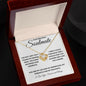 To My Beautiful Soulmate | Love Knot Necklace | 23119