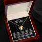 To My Wife | There Are Times | Love Knot Necklace | BC2334