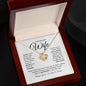 To My Beautiful Wife | Love Knot Necklace | Moods & Moments | WC