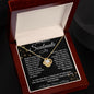 To My Beautiful Soulmate | Love Knot Necklace | 2312