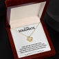 To My Soulmate | Love Knot Necklace | 2324