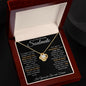 To My Amazing Soulmate | Love Knot Necklace