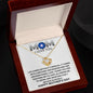 Mom, I Love You | Love Knot Necklace | WC232404