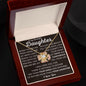 To My Daughter | Love Knot Necklace | I Love You