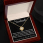 To My Soulmate | Love Knot Necklace | For Love & Forever