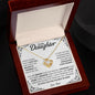 To My Daughter | Never Forget That I Love You | Love Knot Necklace | WC23216