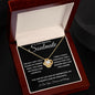 To My Beautiful Soulmate | Love Knot Necklace | 23119