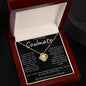To My Amazing Soulmate | Love Knot Necklace