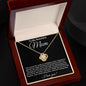 To My Beautiful Mom | Love knot Necklace | Seeds Of Confidence | BC23216