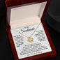 To My Soulmate | Love Knot Necklace | WC