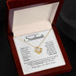 To My Beautiful Soulmate | Love Knot Necklace