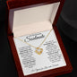 To My Amazing Soulmate | Love Knot Necklace