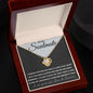To My Soulmate | Love Knot Necklace