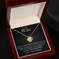 To My Wife | Love Knot Necklace | 2311