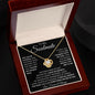 To My Soulmate | Love Knot Necklace | BC