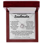 To My Beautiful Soulmate | Love Knot Necklace | WC23227