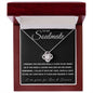 To My Soulmate | Love Knot Necklace | For Love & Forever