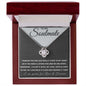 To My Soulmate | Love Knot Necklace