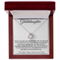 To My Granddaughter | LoveKnot Necklace