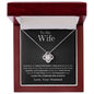 To My Wife | Love Knot Necklace | 2311