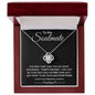 To My Soulmate | Love Knot Necklace | BC23127