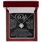 To My Wife | Love Knot Necklace | BC