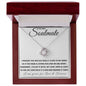 To My Soulmate | Love Knot Necklace | Forever Love