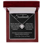 To My Beautiful Soulmate | Love Knot Necklace | 23119