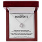 To My Soulmate | Love Knot Necklace | 2324