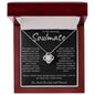 To My Amazing Soulmate | Love Knot Necklace